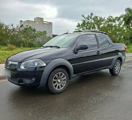 FIAT STRADA 1.6 MPI TREKKING CD 16V FLEX 3P MANUAL FIAT STRADA 1.6 MPI TREKKING CD 16V FLEX 3P MANUAL